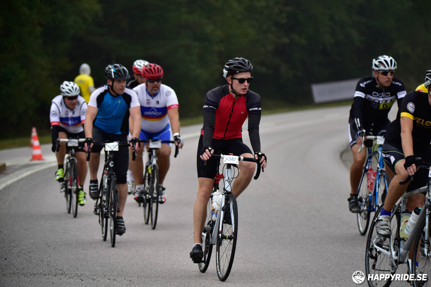 Bild från Velothon Stockholm 2016 155km
